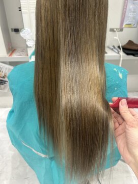 リーホリエ(Lee Horie) 【高木】Wカラー×艶グレージュ◎