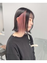 ノード(NODO)&nbsp;ピンクのコントラストインナーカラー