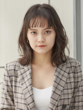 アンフィニー 銀座(ANFINI) オン眉アニュイン似合わせ大人ミディー☆