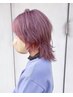 カット＋リタッチブリーチカラー￥28,600→￥25,740