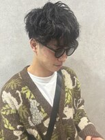 フォーカス 流山おおたかの森店(FOCUS)&nbsp;犬系マッシュ×ナチュラルパーマ