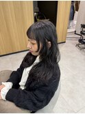 レディースパーマ ロングパーマ