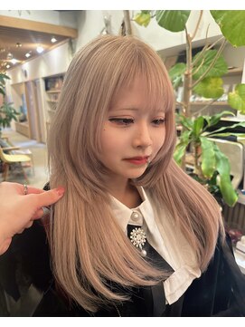 ブレンド(BLEND) ハイトーンカラー