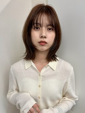 ガーランドギンザ(Garland Ginza) レイヤーボブ　くびれヘア