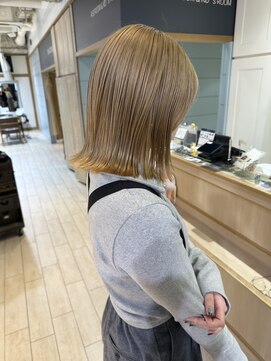 プラグ バイ ネオリーブ(plug by neolive) 似合わせカット×髪質改善[髪質改善/縮毛矯正/韓国]H☆15