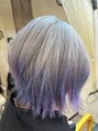 ルプス ヘアーアンドメイク(LUPUS HAIR&MAKE)&nbsp;スタッフにカラーしました時間をかけて綺麗に入りました