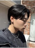 【白石】韓国メンズカットセンターパート原宿10代20代