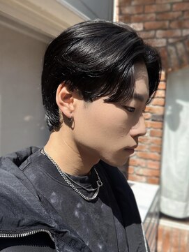 ラレイ ハラジュク(Lalei harajuku) 【白石】韓国メンズカットセンターパート原宿10代20代