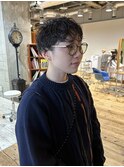 ショートパーマ
