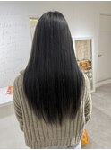暗めでも透き通るグレーカラー☆
