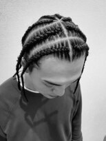 ルポ バイ モイ(Repos by MOI)&nbsp;コーンロウ（8本）