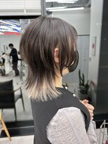 ビューナゴヤ 名駅(VIEW NAGOYA)&nbsp;イメチェン/美髪/ワイドバング/ブルーブラック/ショート