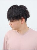 ソフトツイストスパイラルツーブロック