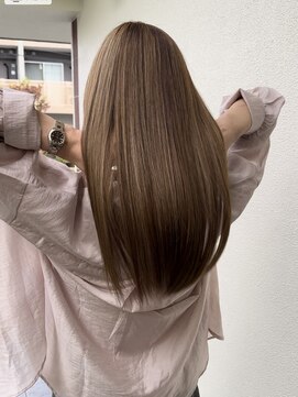 ネオリーブテラスアンドラヴィ(Neolive terrace&Lavie) 艶髪 髪質改善トリートメント