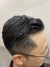 【男前すっきりスパコース】似合わせカット＋ヘッドスパ＋眉カット