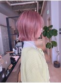 くすみピンクベージュ