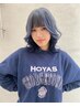 【美容学生限定】デザインカット＋デザインブリーチオンカラー　/￥18,500