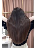 【EIGHT  amber　片山】艶髪ベージュ