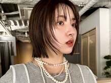 エミス バイ メルト 吉祥寺(emis by melt)の雰囲気（ショート/ボブ/ブリーチ/顔周り前髪/インナーカラー/韓国/吉祥寺）