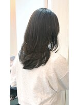 ロウバイレボ 柏(lou by revo)&nbsp;ミディアム/韓国風/レイヤーカット/顔回りカット/柏駅