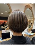 丸みショート