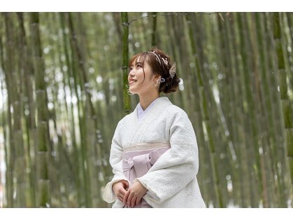 愛和服 渡嵐山月橋店の写真