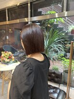 キュリオ(CURIO)&nbsp;切りっぱなしbob