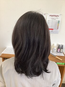 ツヤイロ 上飯田南店(TSUYA_IRO) 6レベル    オリーブブラウン