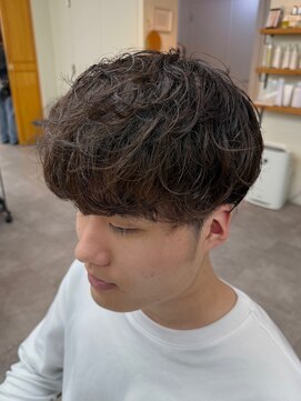 ガレージ バイ グリーン 原宿 表参道(Garage by green) 【RIHO】ルーズパーマ