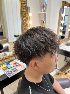 コワファースト  させぼ五番街店(COIFF1RST) ツイスパ×マッシュ☆