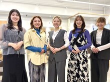 オレンジ梅田店(ORANGE)の雰囲気（女性スタイリスト中心のスタッフ構成で居心地の良さ抜群です☆）