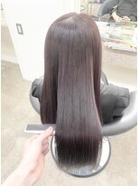 ハムレッツ 髪質改善/縮毛矯正ハムレッツオリジナル髪質改善ストレート