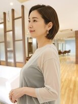 アビエクレール 河内花園(abije claire)&nbsp;美シルエットボブ【河内花園駅】