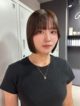 シェノン 心斎橋(CHAINON) ボブ/ミニボブ/切りっぱなしボブ/顔まわり/レイヤー