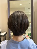 シャンプーボーイ セントラル 博多(SHAMPOO BOY central) ハンサムショート/ショートヘア/切りっぱなし/博多駅