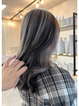 リンイチマルサン(Lin.103) アンブレラカラー×インナーカラー