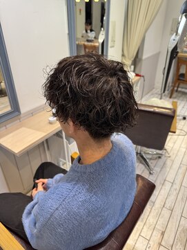 リンダバイネオリーブ 白楽店(Linda by neolive) 波巻きパーマ