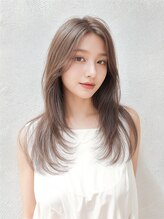 イザ トーキョー(IZA TOKYO) 伸ばし掛けヘア髪質改善小顔ヘアレイヤーカット大人ボブ