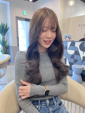 ドッグスター(dog star) 韓国風シアベージュブラウン透明感カラー 登戸/向ヶ丘遊園