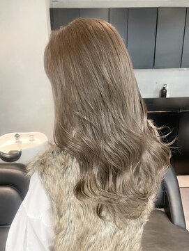 ホープ(hope) グレージュカラー/ロングレイヤー/韓国