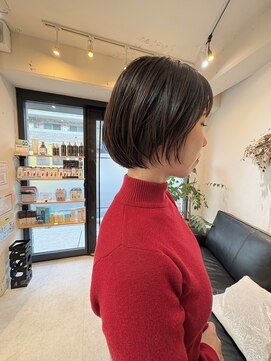 ステージ 豊津(STAGE) ショートボブ