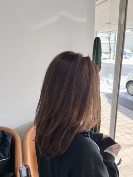 【SILLO.】お客様スタイル_デザインカラー【GINJI】