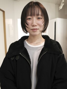 顔まわりレイヤー＆ショート