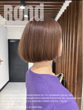 30代40代50代60代　大人女性/ショートボブ/ボブ