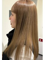 ダリア 横浜(DALIA)&nbsp;【髪質改善トリートメント】ブリーチカラー×トリートメント