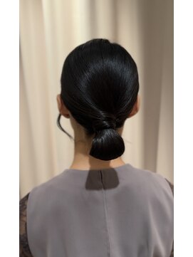 ロージーバイフーガヘアー 元住吉店(Rosy by FUGAhair) タイトシニヨン/ヘアセット