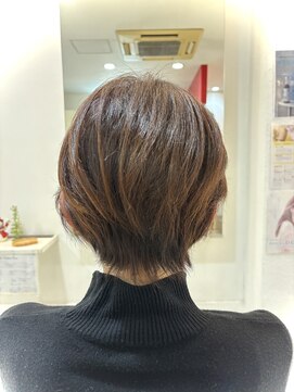 ライズヘアー(Rise hair) コンパクトショート