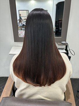 リジョイスヘア(REJOICE hair) 【REJOICE hair】うるサラ髪質改善縮毛矯正☆GAMO