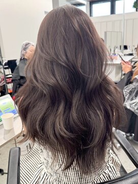 ヘアサロン リボーン(Hair salon Reborn) ミディアムレイヤーケアカラー20代30代