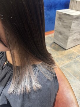 ブラン(Le BLANC) 【八幡 望弓】インナーベージュカラー